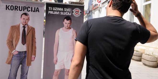 Sve više prijava korupcije a sve manje suđenja! Sve više prijava korupcije a sve manje suđenja!