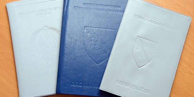 Upute o postupanju s radnom knjižicom nakon 30.6.2016. godine Upute o postupanju s radnom knjižicom nakon 30.6.2016. godine