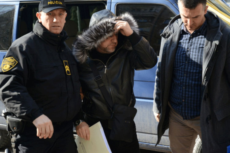 Advokat Esad Hrvačić uhapšen u akciji Kurir